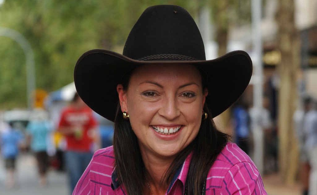 Kalesti Bulter is gearing up for the Tamworth Country Music Festival. Photo: Barry Smith Kalesti Bulter is gearing up for the Tamworth Country Music Festival. Photo: Barry Smith